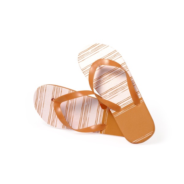 Infradito con logo stampato - cod. MK21097