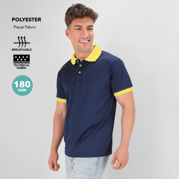 Polo personalizzabile - cod. MK21153