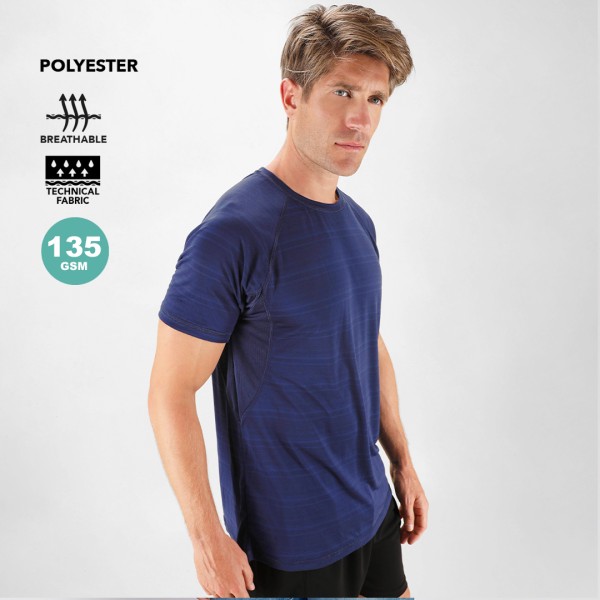 T-Shirt con scritte stampate - cod. MK21155
