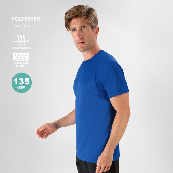 T-Shirt con logo e scritte - cod. MK21157