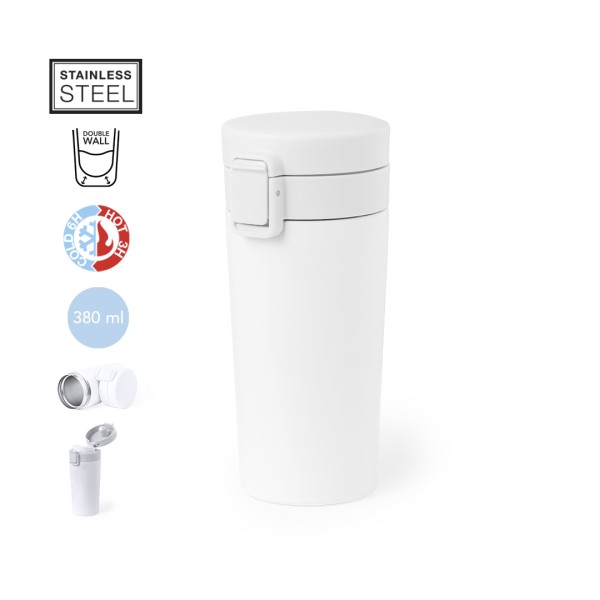 Bicchiere Termico con logo - cod. MK21172