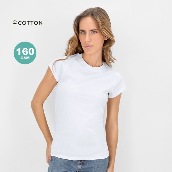 T-Shirt Donna Bianca - cod. MK21179