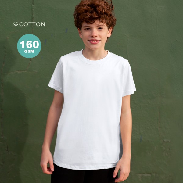 T-Shirt Bimbo Bianco - cod. MK21180
