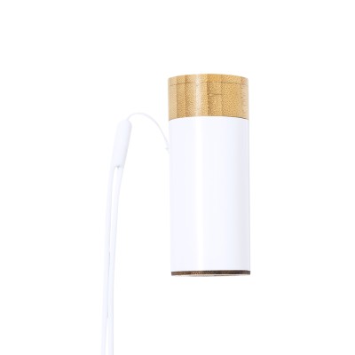 Auricolari Power Bank - cod. MK21197 Auricolari Power Bank - cod. MK21197