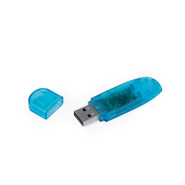 Chiavetta USB con logo e scritte - cod. MK21215