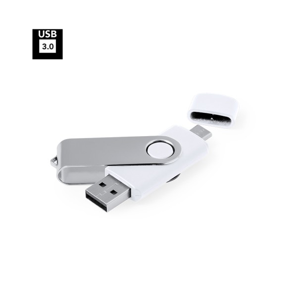 Chiavetta USB con logo stampato - cod. MK21217