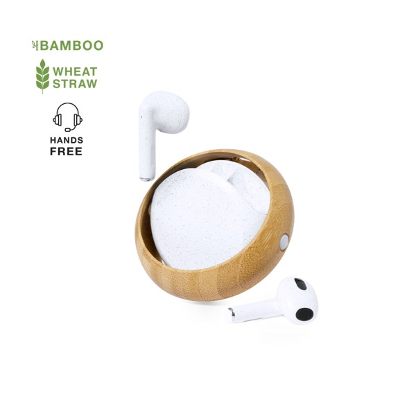 Auricolari con logo - cod. MK21220