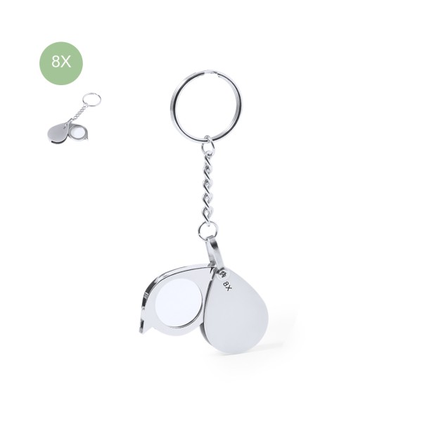 Lente Ingrandimento Portachiavi - cod. MK21257