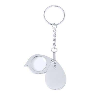 Lente Ingrandimento Portachiavi - cod. MK21257 Lente Ingrandimento Portachiavi - cod. MK21257