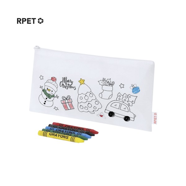 Astuccio con stampa logo - cod. MK21262