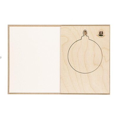 Cartolina Decorazione Natalizia - cod. MK21269 Cartolina Decorazione Natalizia - cod. MK21269