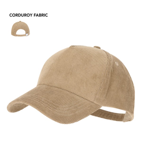 Cappellino con scritte - cod. MK21281