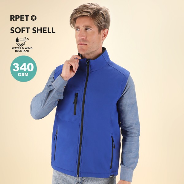 Gilet con logo - cod. MK21295