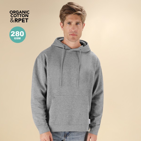 Felpa con Cappuccio Adulto - cod. MK21298