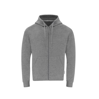 Felpa con Cappuccio Adulto + Zip - cod. MK21299 Felpa con Cappuccio Adulto + Zip - cod. MK21299