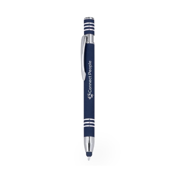 Penna Touch con scritte serigrafate - cod. MK21319
