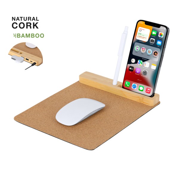 Tappetino Mouse Multifunzione - cod. MK21328