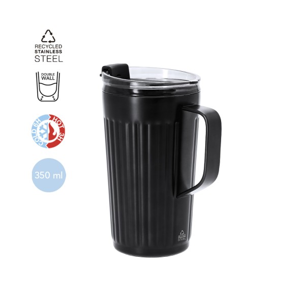 Tazza Termica da serigrafare - cod. MK21342