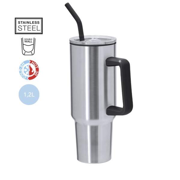 Tazza Termica con stampa logo - cod. MK21352