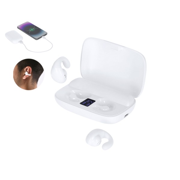 Auricolari Power Bank - cod. MK21353