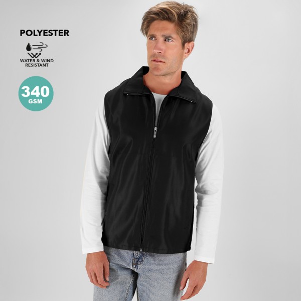 Gilet con scritte - cod. MK21415