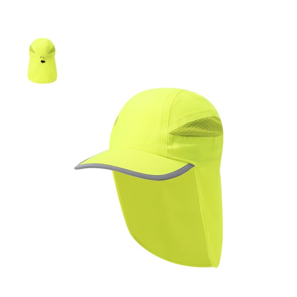 Cappellino con scritte serigrafate - cod. MK21438