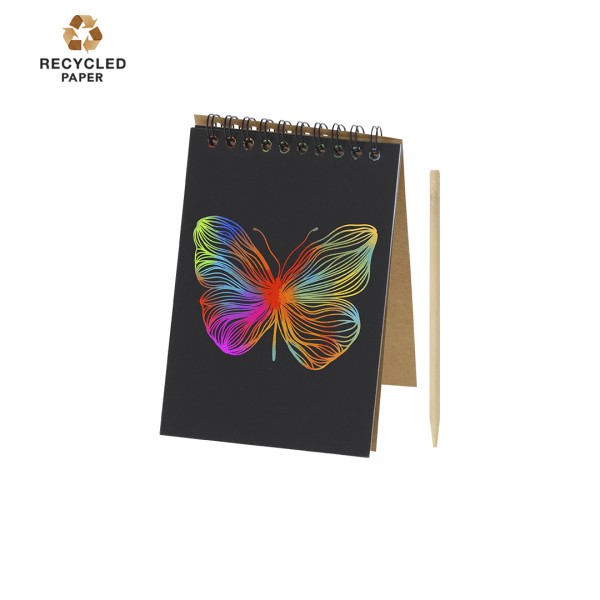 Taccuino con stampa logo - cod. MK21453