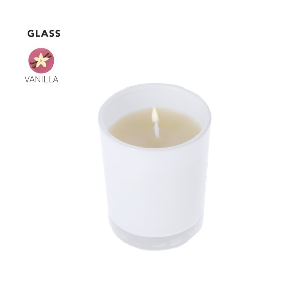Candela Aromatica con logo stampato - cod. MK21511