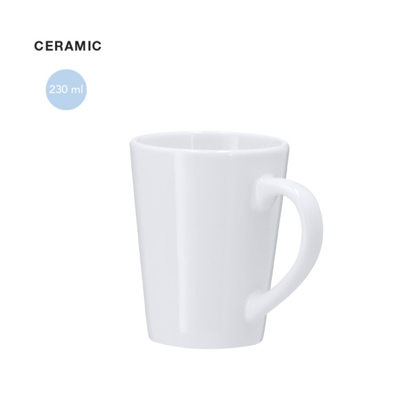 Tazza in ceramica personalizzabile - cod. MK21562