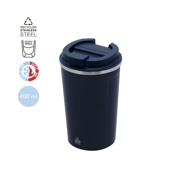 Bicchiere Termico con logo - cod. MK21566