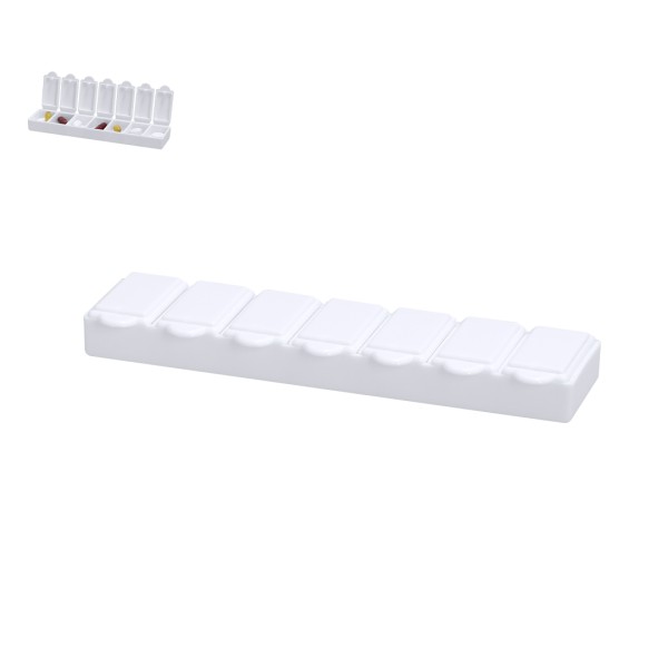 Portapillole con logo - cod. MK21585
