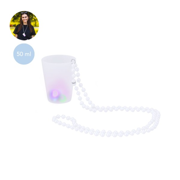 Bicchiere da shot con luci LED - cod. MK21633