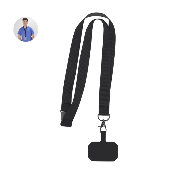 Lanyard Supporto - cod. MK21694