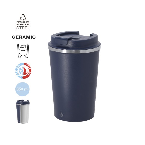 Bicchieri Termici con logo - cod. MK21745