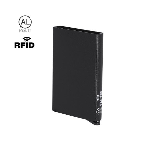 Porta Carte con logo e scritte - cod. MK21753