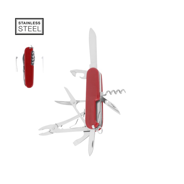 Coltellino con logo promozionale - cod. MK21812