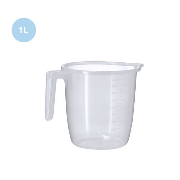 Caraffa da serigrafare Graduata - cod. MK21817