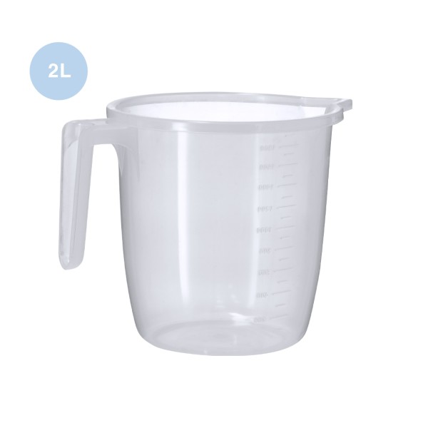 Caraffa promozionale Graduata - cod. MK21818
