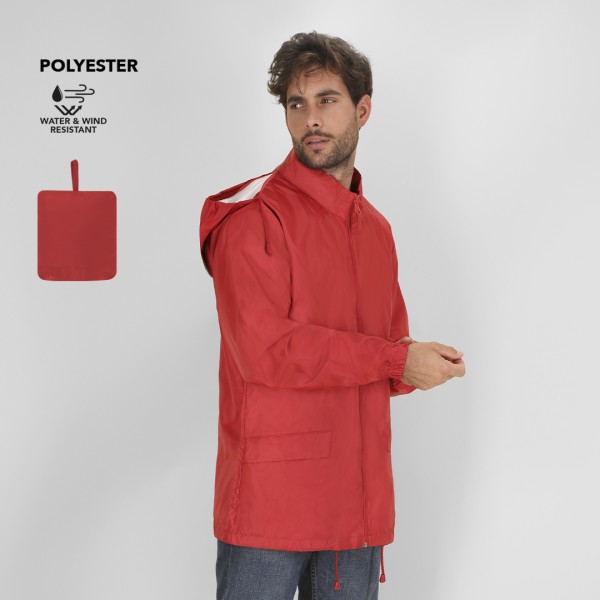 Giacca a Vento personalizzato con scritte - cod. MK21829