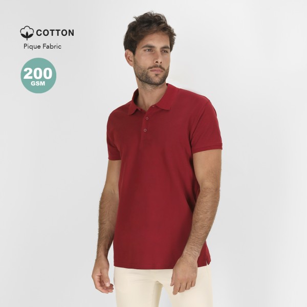Polo personalizzabile con scritte - cod. MK21836