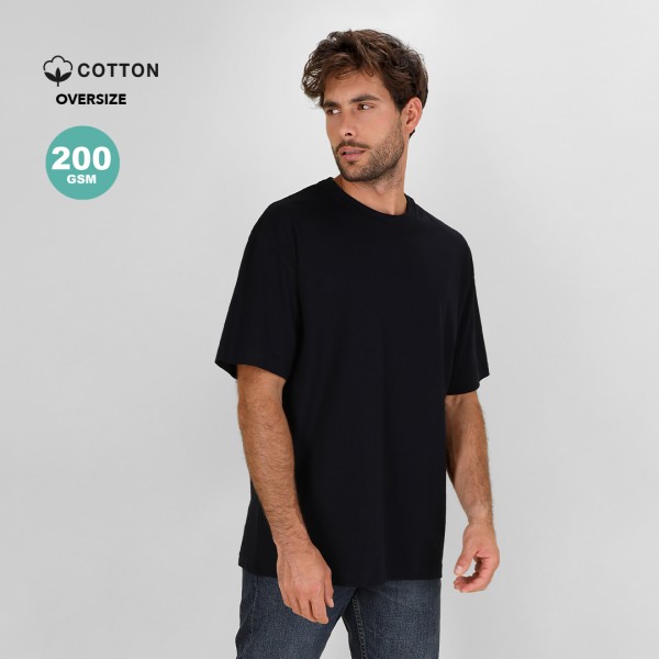 T-Shirt Adulto Oversize - cod. MK21843