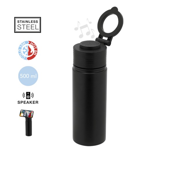 Borraccia Termica Multifunzione - cod. MK21889