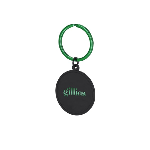 Portachiavi personalizzabile con logo - cod. MK21891