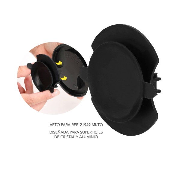 Supporto Ventosa Luce dEmergenza V16 - cod. MK21950