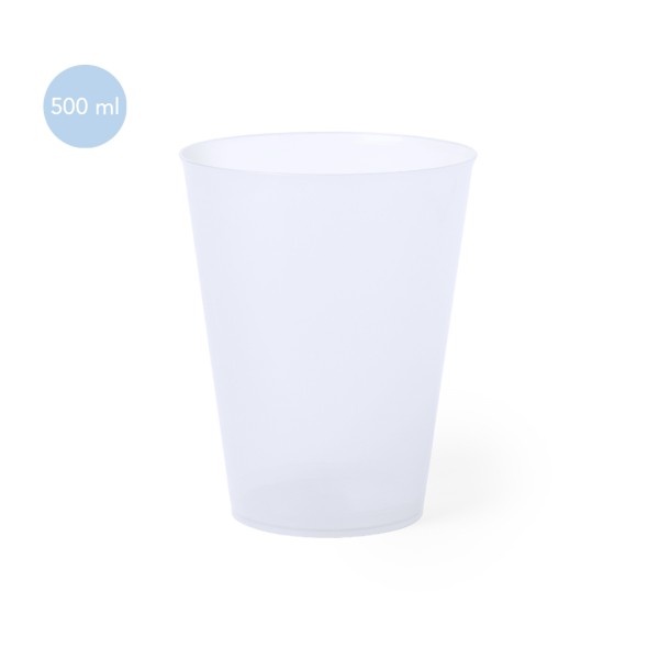 Bicchiere riutilizzabile - cod. MK2494