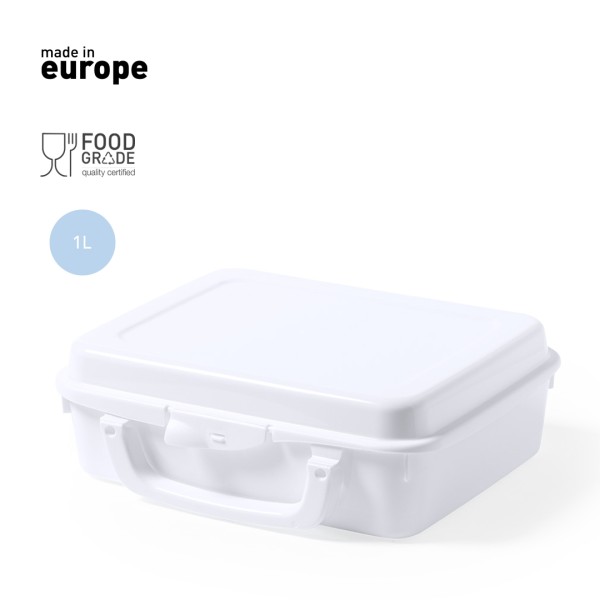 Porta Pranzo personalizzato con scritte - cod. MK2633