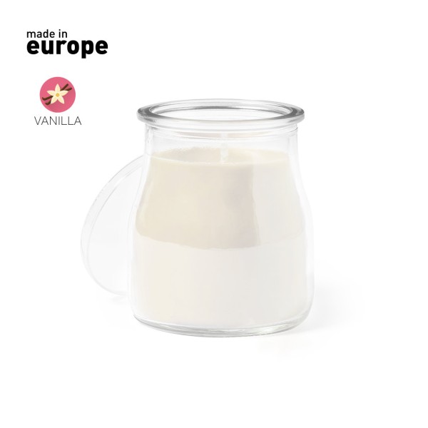Candela Aromatica da serigrafare con logo - cod. MK2702