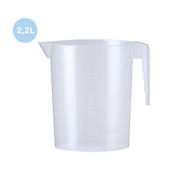 Caraffa con logo e scritte Graduata - cod. MK2746