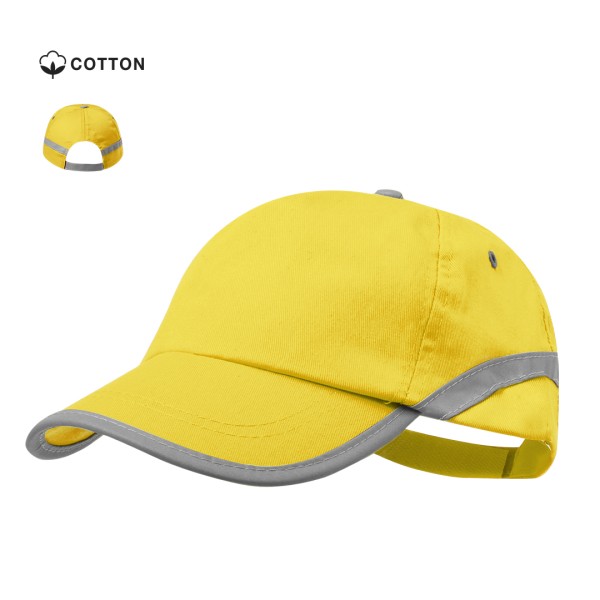 Cappellino personalizzato con scritte - cod. MK3120
