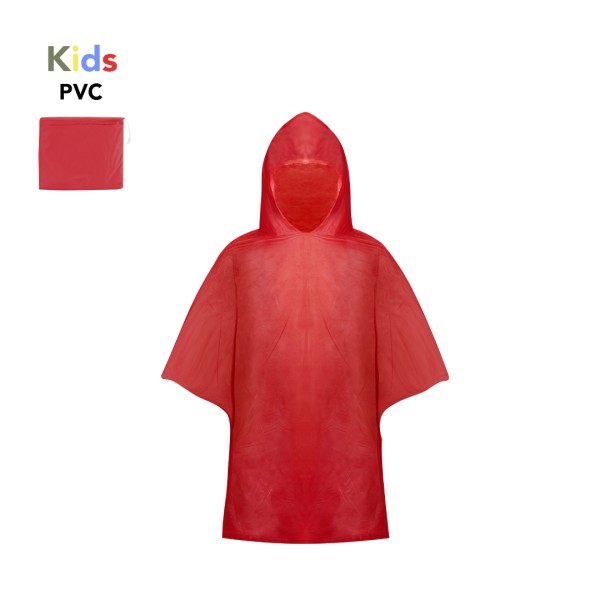 Poncho da personalizzare - cod. MK3221